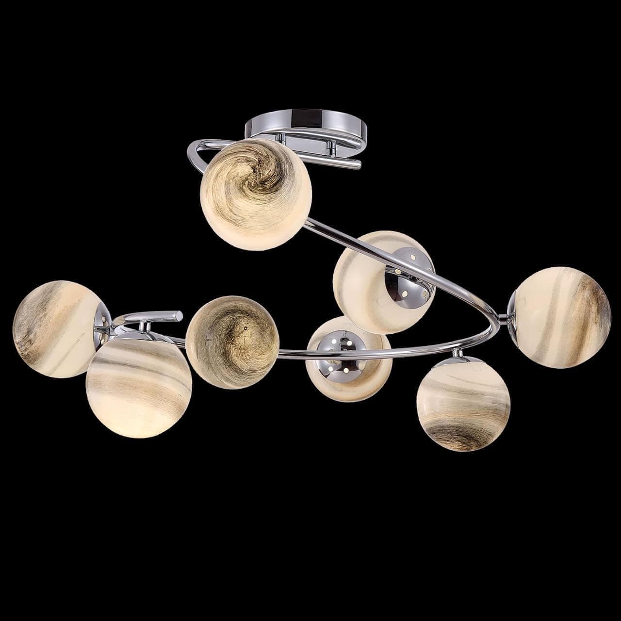 Freya Modern Galaxy Хром Люстра FR5013PL-08CH — миниатюра 5