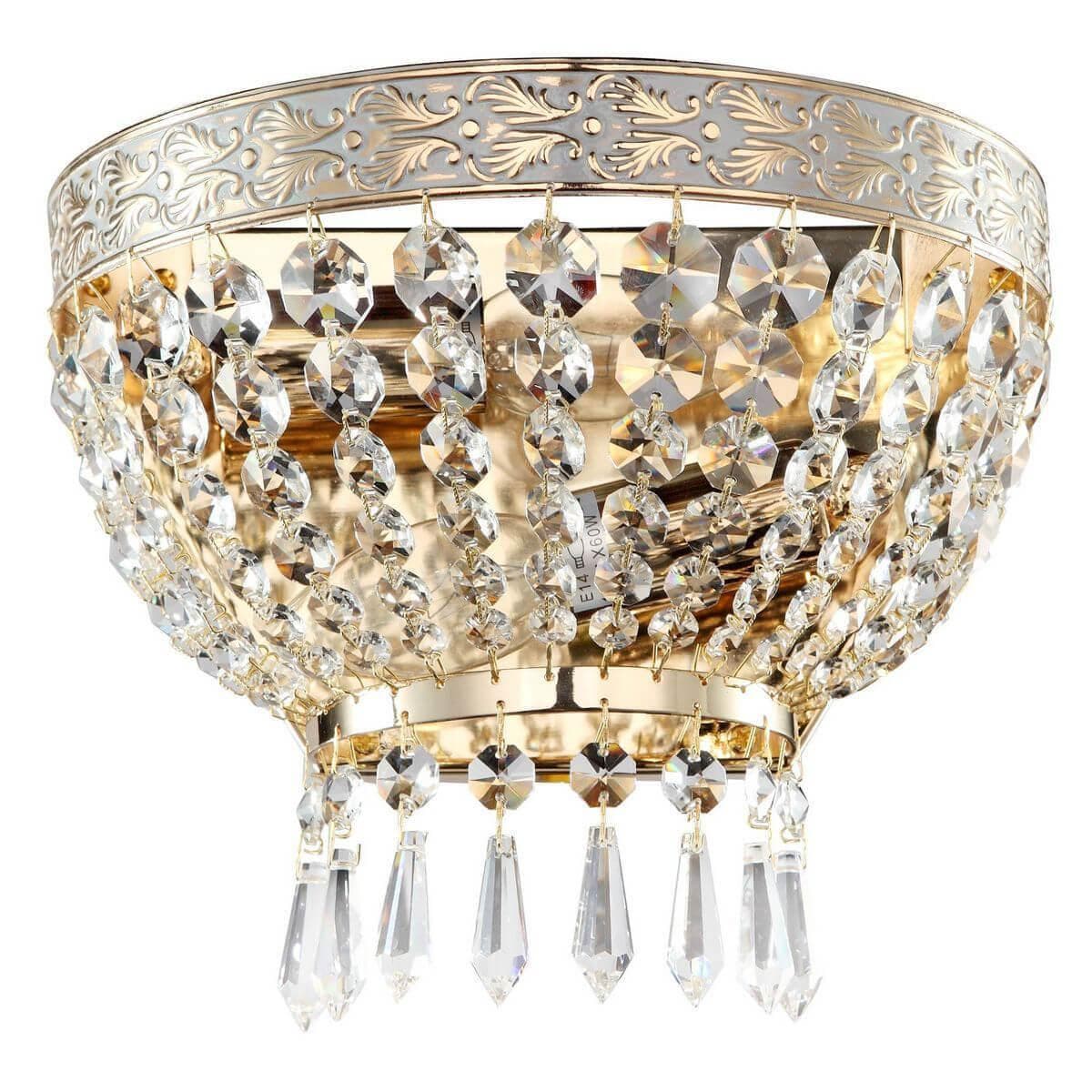 Maytoni Royal Classic Bella Золото Бра 2xE14 60W DIA750-WB01-WG