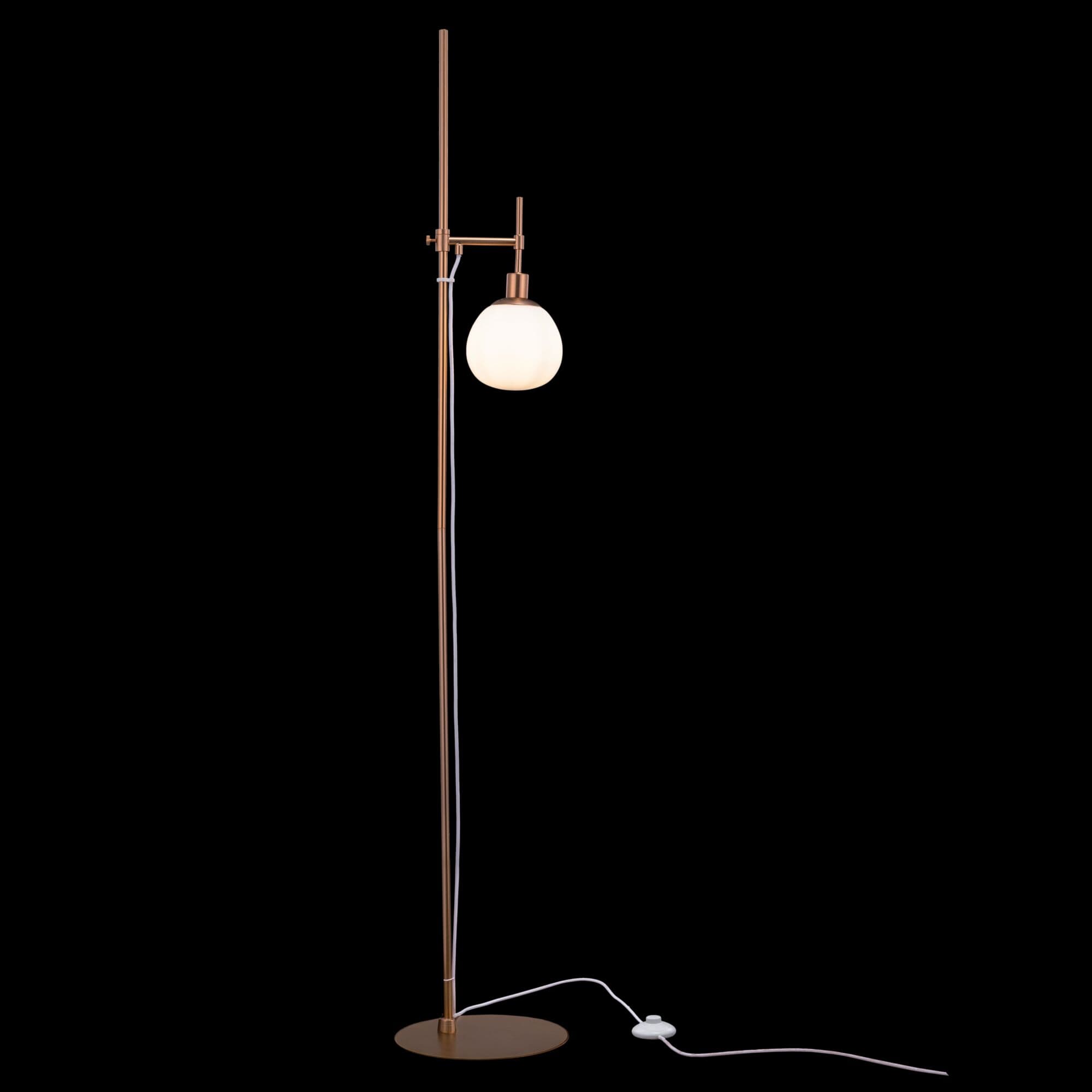 Maytoni Modern Erich Золото Торшер 1xE14 40W MOD221-FL-01-G — миниатюра 3