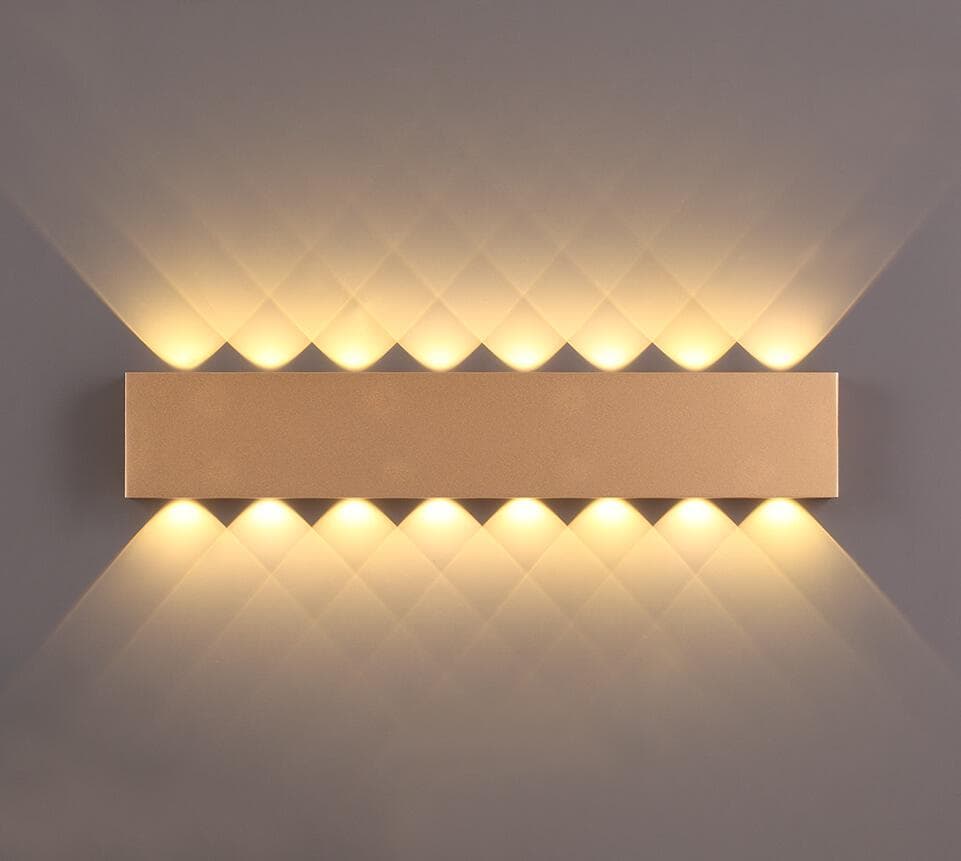 Odeon Light 3893/16WL ODL20 181 золотистый/металл Настенный светильник LED 3000K 16W 220V MAGNUM — миниатюра 4