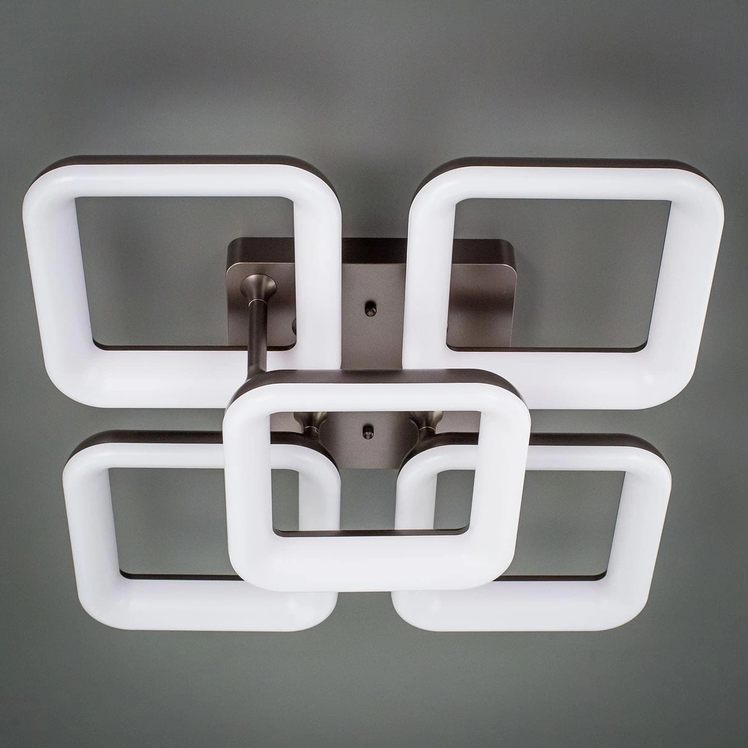 Citilux CL225255R Паркер Кофе Светильник LED Люстра с пультом — миниатюра 4