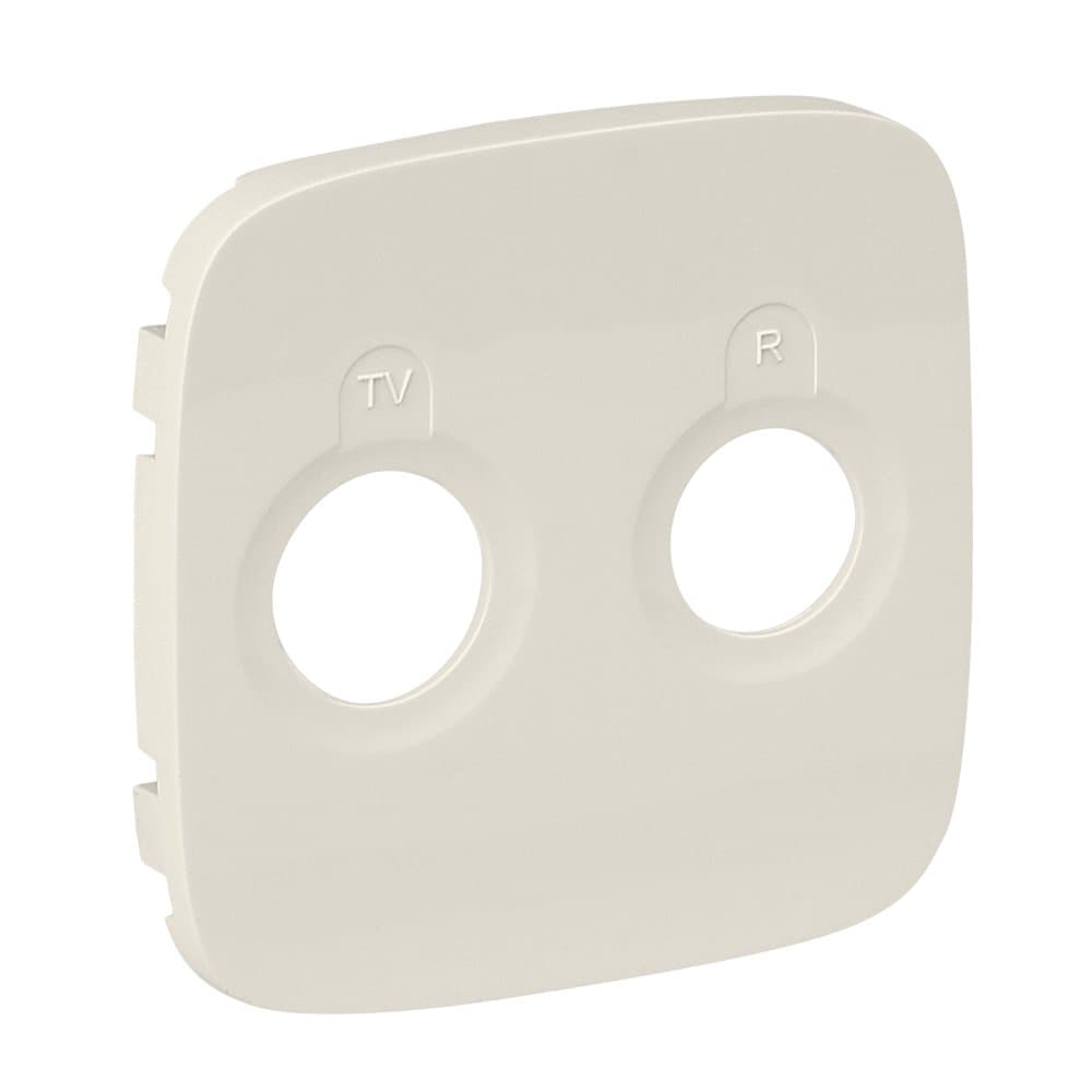 Legrand Valena ALLURE Сл.кость Накладка розетки TV-R 754786