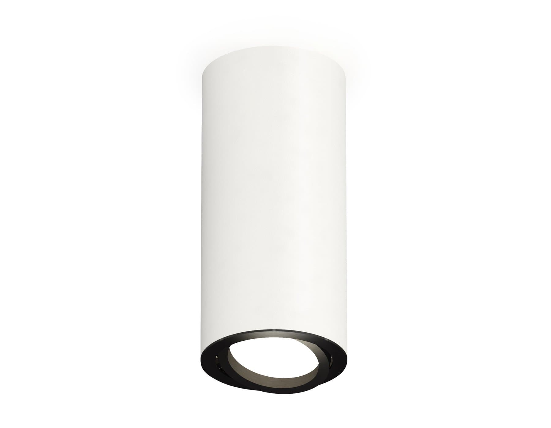 Ambrella Комплект накладного светильника XS7442002 SWH/PBK белый песок/черный полированный MR16 GU5.3 (C7442, N7002) — миниатюра 1