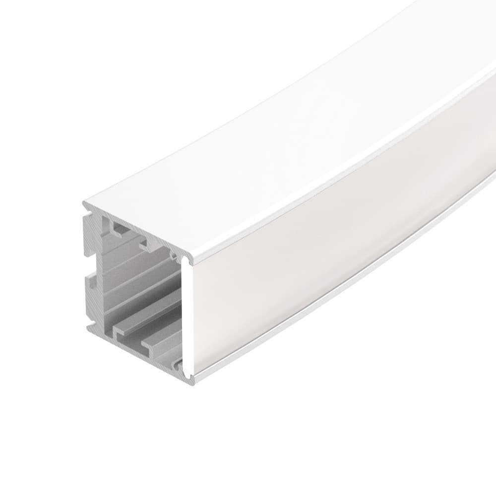 Arlight Профиль SL-ARC-3535-D1500-W90 WHITE (1180мм, дуга 1 из 4) (Алюминий) 026600 — миниатюра 1