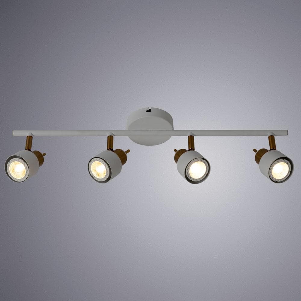 Arte Lamp A1906PL-4WH Споты с тремя и более плафонами — миниатюра 3