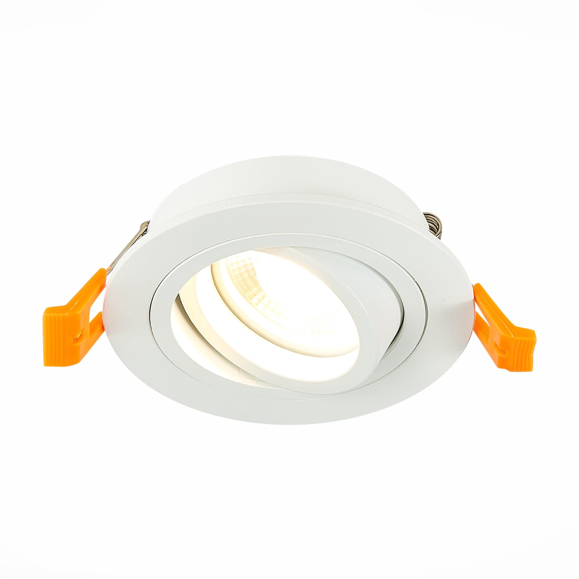 ST LUCE  ST251.518.01 Св-к встр. Белый GU10 1*50W IP20 L90xW90xH27 220V Без ламп