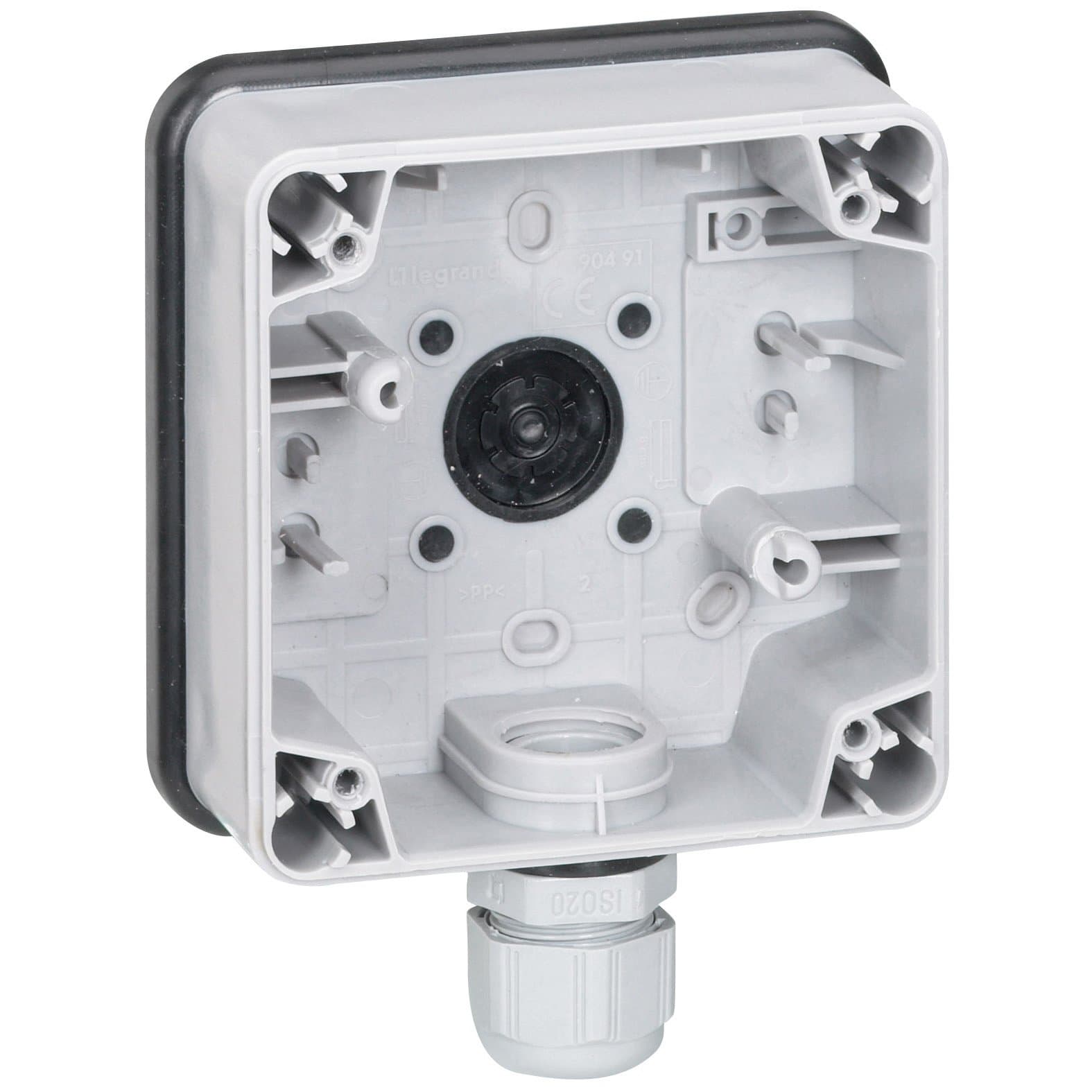 Legrand Plexo Коробка 1 постовая горизонтальная IP66 090491