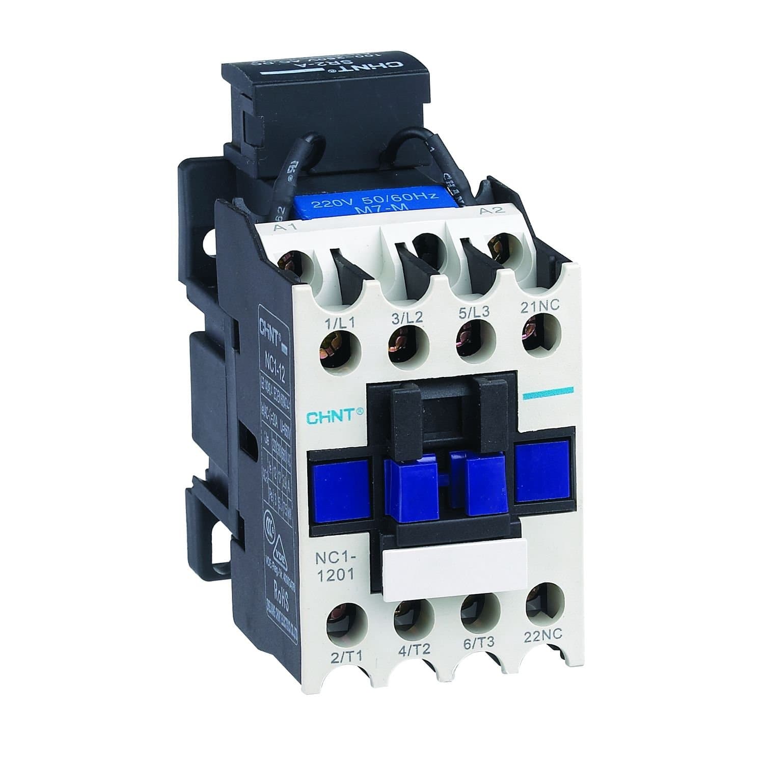 CHINT Контактор NC1-1204 4НО 230В 50/60Гц (R)