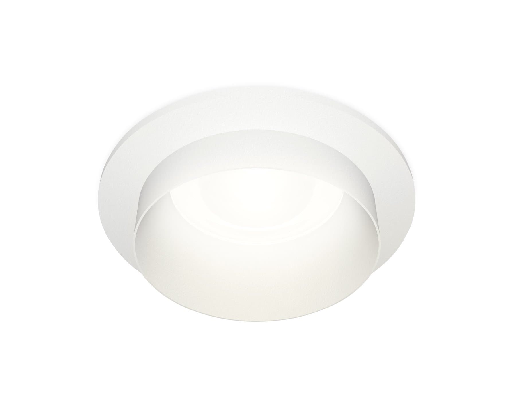 Ambrella Комплект встраиваемого светильника XC6512020 SWH белый песок MR16 GU5.3 (C6512, N6130) — миниатюра 1