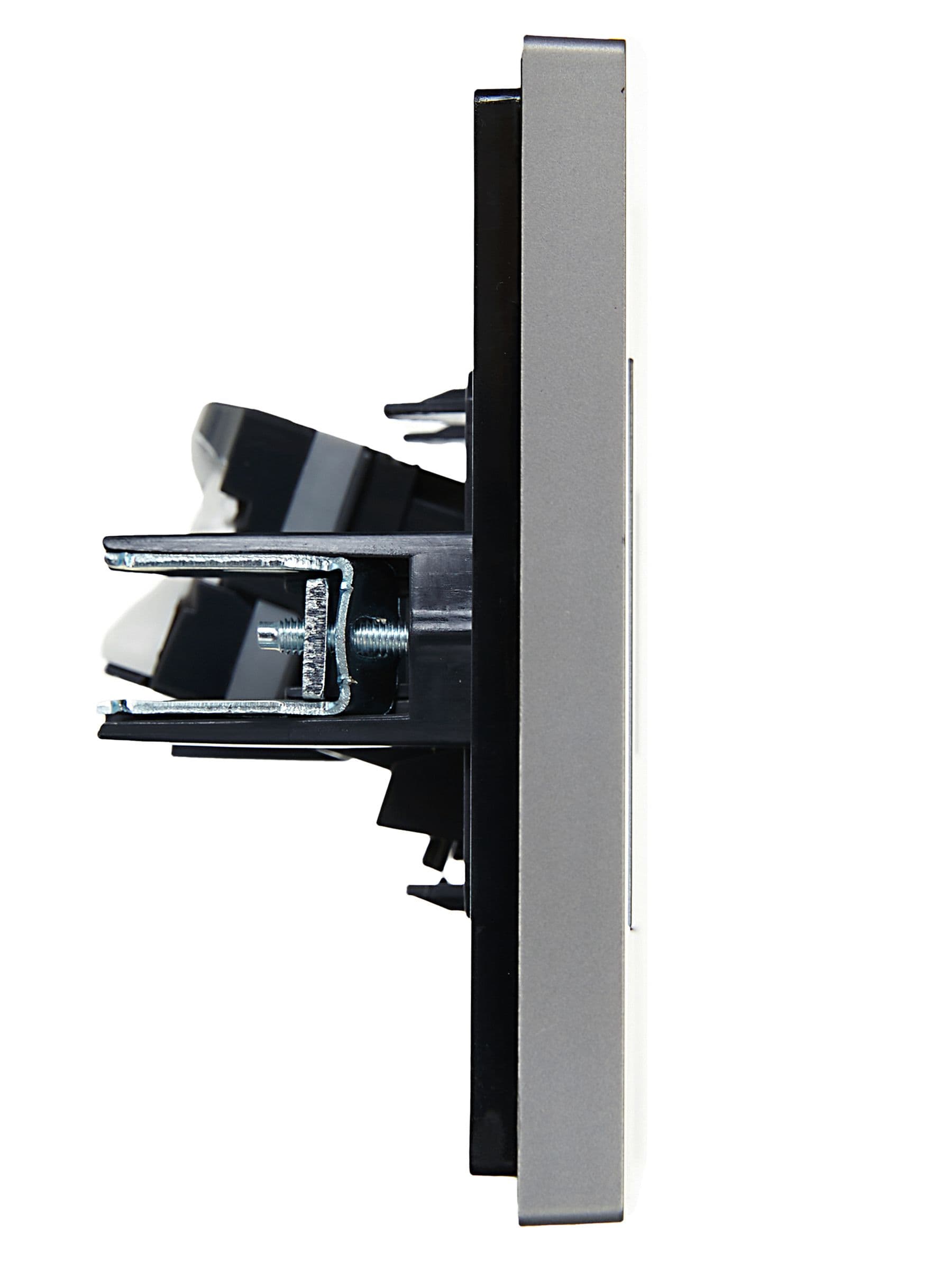 IEK FORTE&PIANO Сталь Розетка комп. RJ45 кат.5E FP532 — миниатюра 4