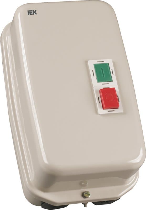 IEK Контактор КМИ35062 50А в оболочке Ue=220В/АС3 IP54