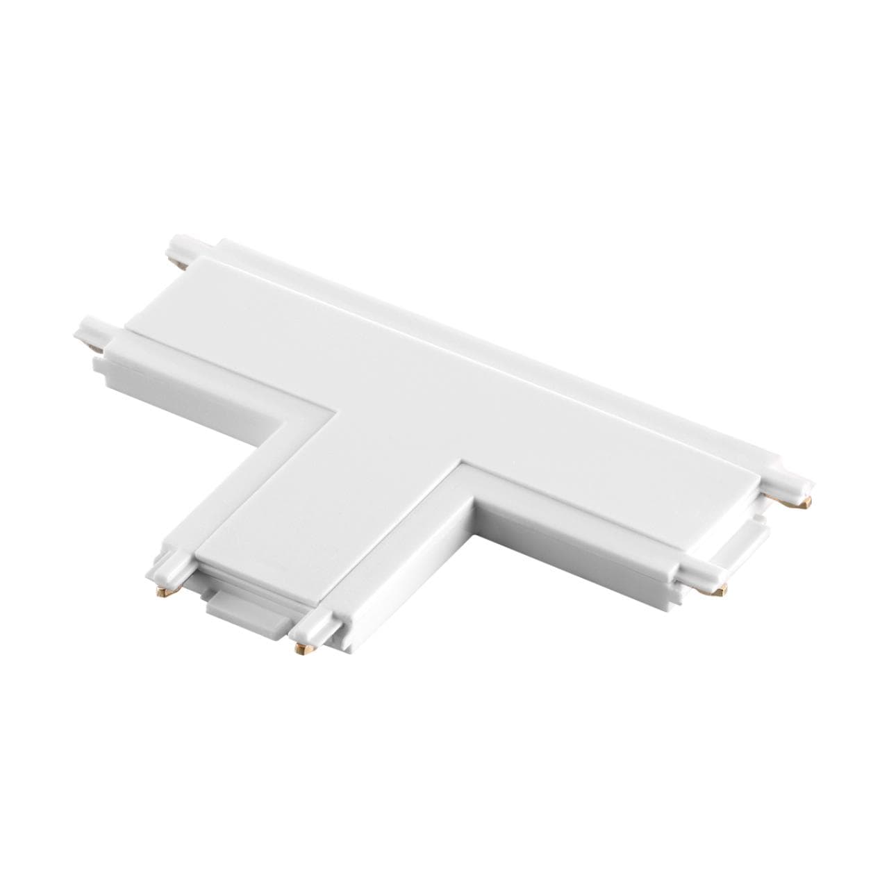 Novotech 135210 SHINO NT23 000 белый Соединитель с токопроводом "T" для низковольтного шинопровода IP20 48V SMAL