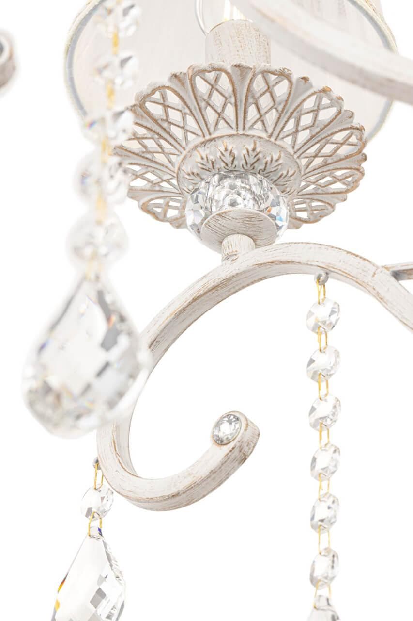 Maytoni Elegant Grace Белый с Золотом Люстра 8xE14 40W ARM247-08-G — миниатюра 10