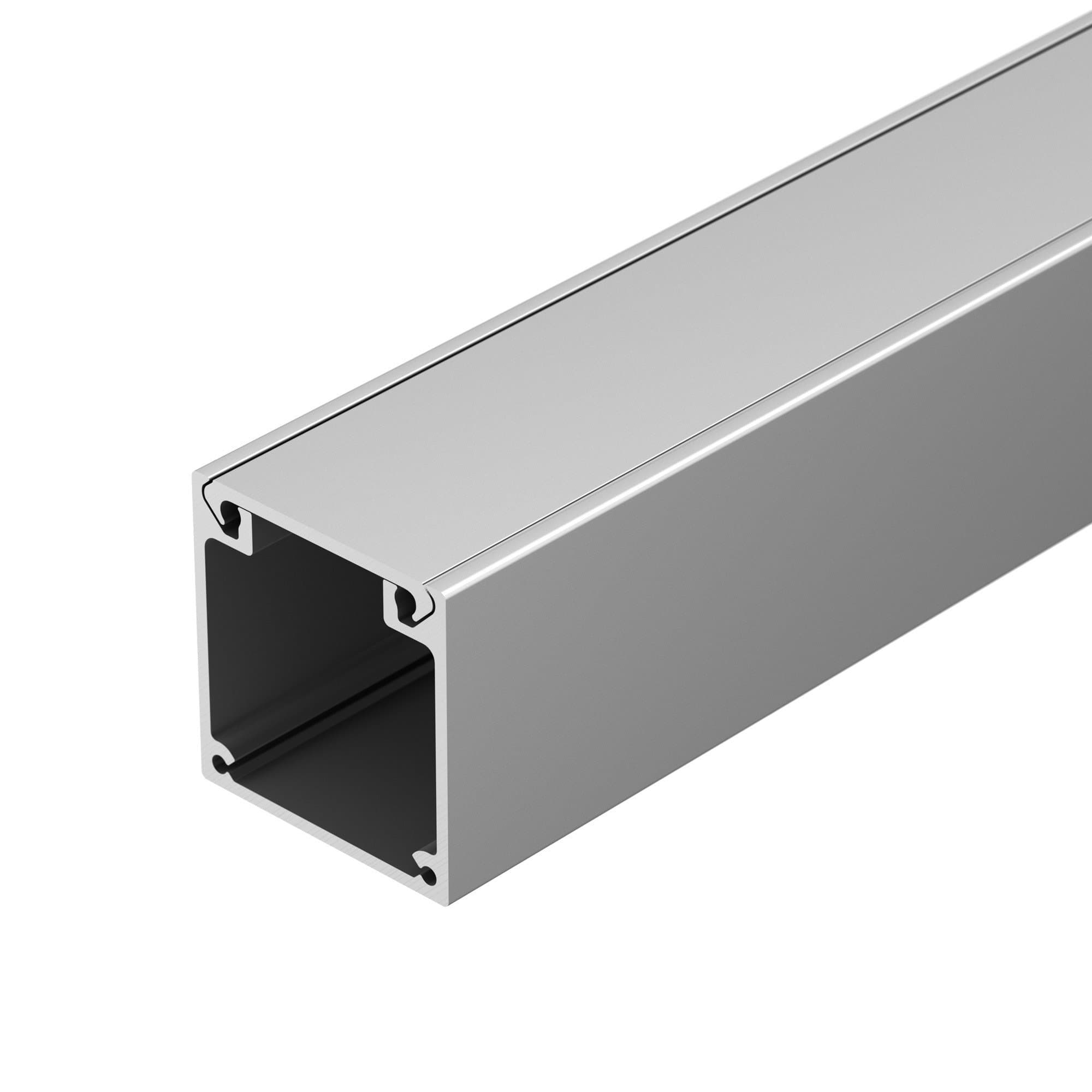 Arlight Профиль BOX52-2000 ANOD (Алюминий) 017356 — миниатюра 1