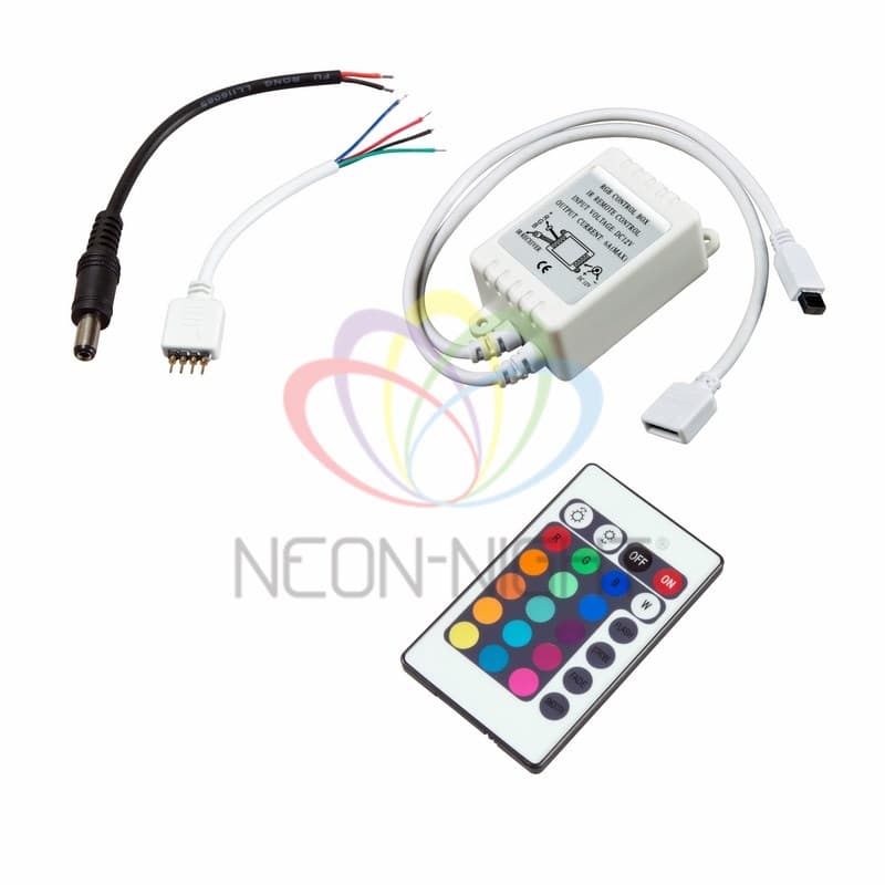 LAMPER LED RGB контроллер инфракрасный (IR) 12 V/6 A инфракрасный (IR) 143-101-3