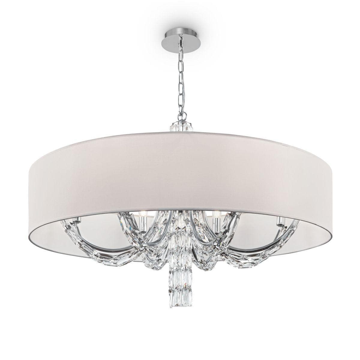 Maytoni Modern Хром Светильник подвесной DIA008PL-08CH