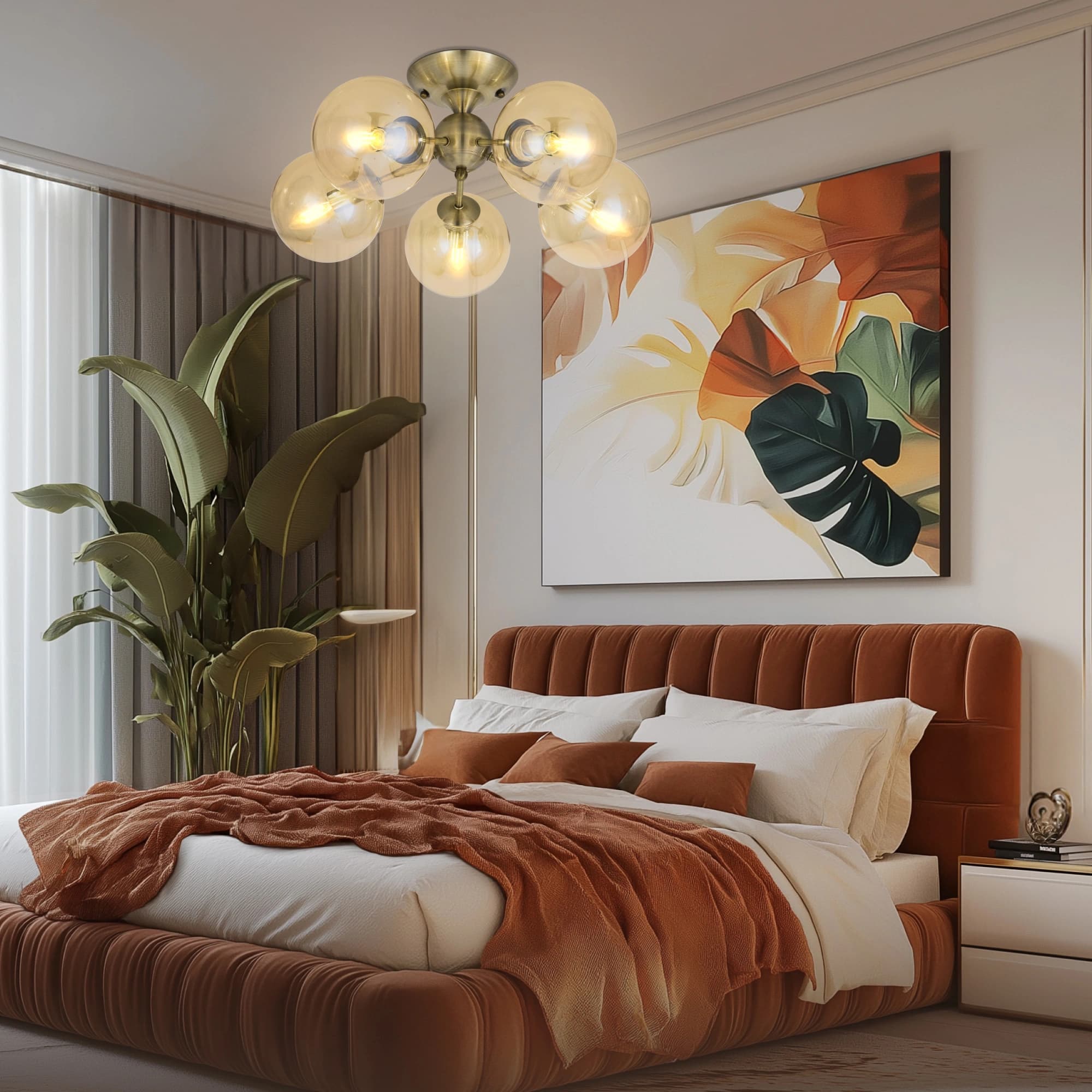 Citilux CL102153 Томми Бронза Люстра — миниатюра 9