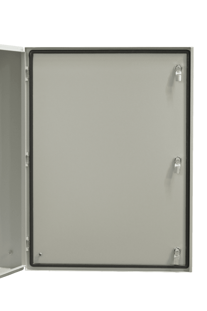 DEKraft Корпус металлический ЩРНМ (ЩМП) IP55 395х310х220 RAL7035 — миниатюра 5