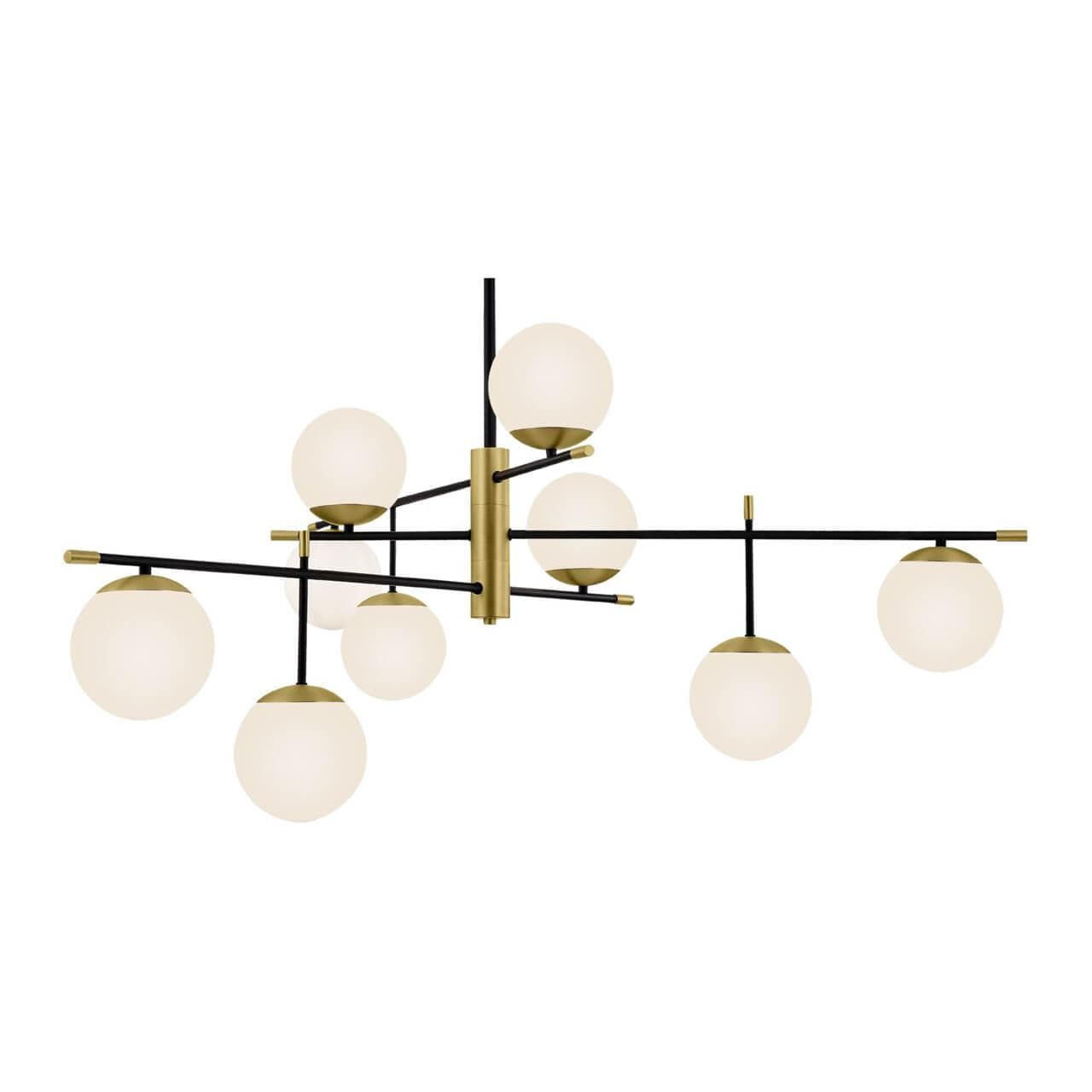 Maytoni Светильник подвесной Modern Nostalgia Матовое Золото MOD048PL-09G — миниатюра 8
