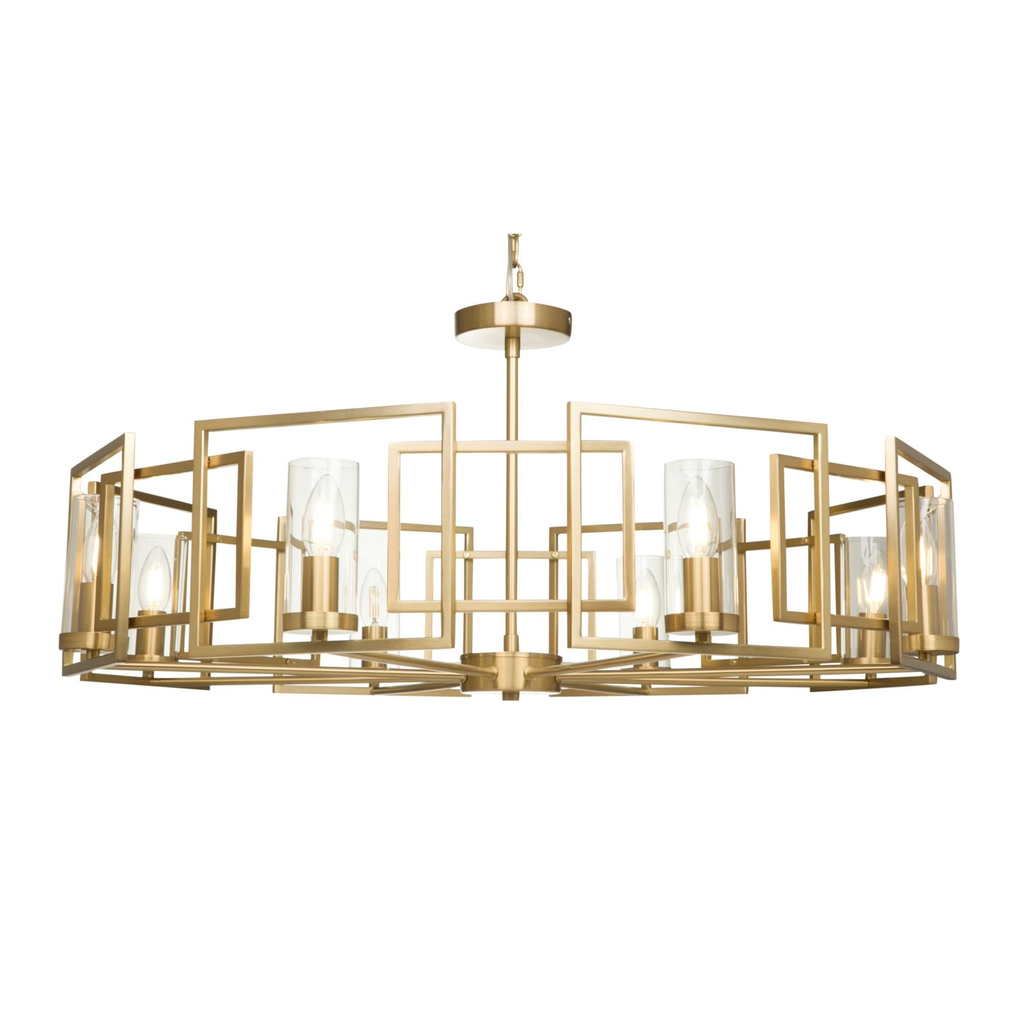 Maytoni House Bowi Золото Подвесной светильник E14 40W H009PL-08G — миниатюра 4