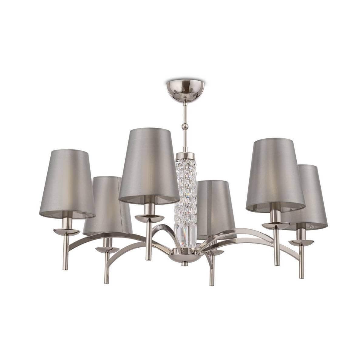 Maytoni Modern Krona Никель Люстра MOD076PL-06N — миниатюра 6