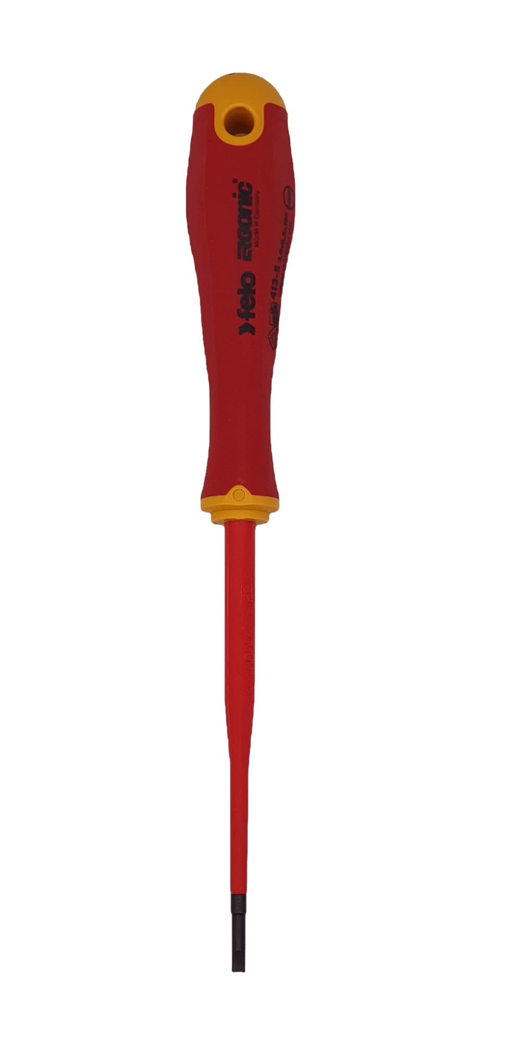 Felo Отвертка диэлектрическая SL 3,0х0,5 E-Slim Ergonic 41393090