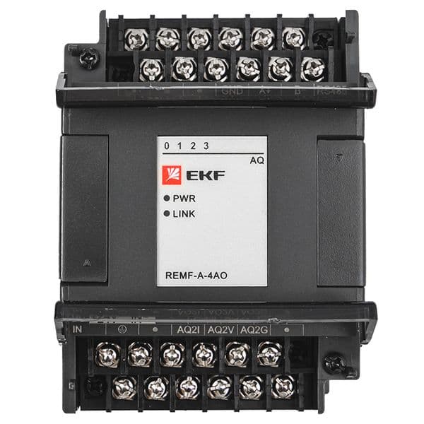 EKF Модуль аналогового вывода REMF 4 PRO-Logic (с поверкой) — миниатюра 4
