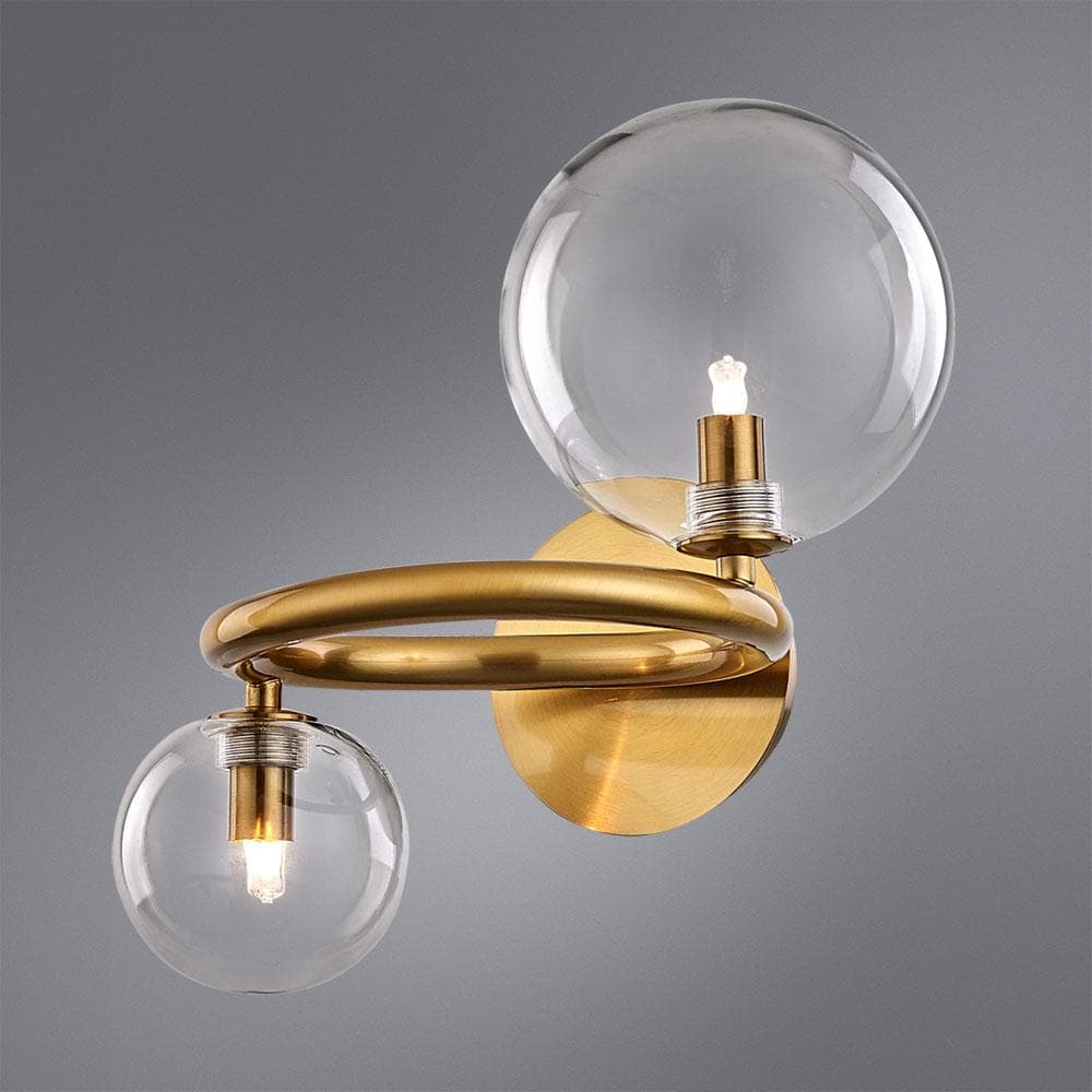 Arte Lamp A7780AP-2AB Бра с двумя плафонами — миниатюра 3