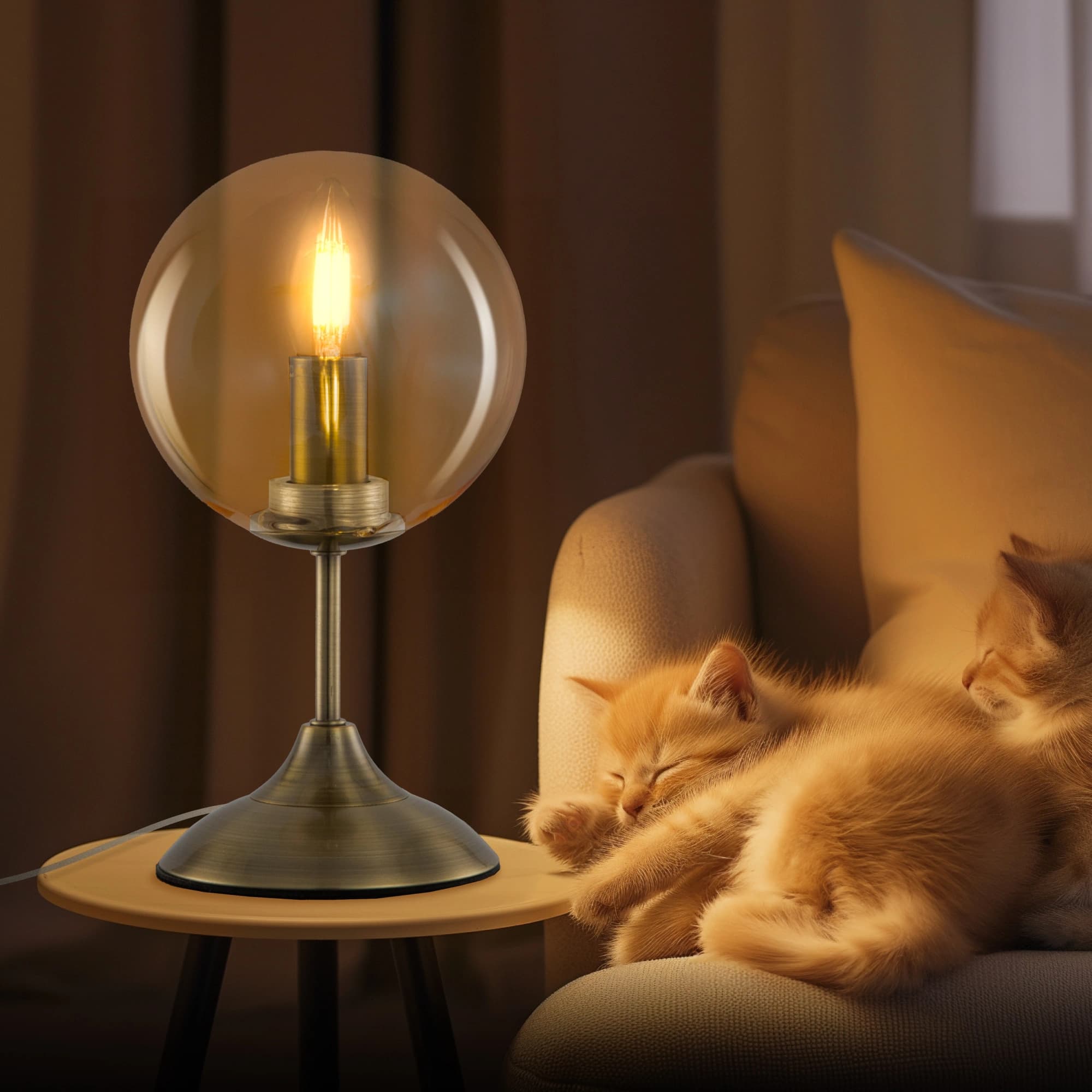 Citilux CL102813 Томми Бронза Светильник Настольный — миниатюра 8