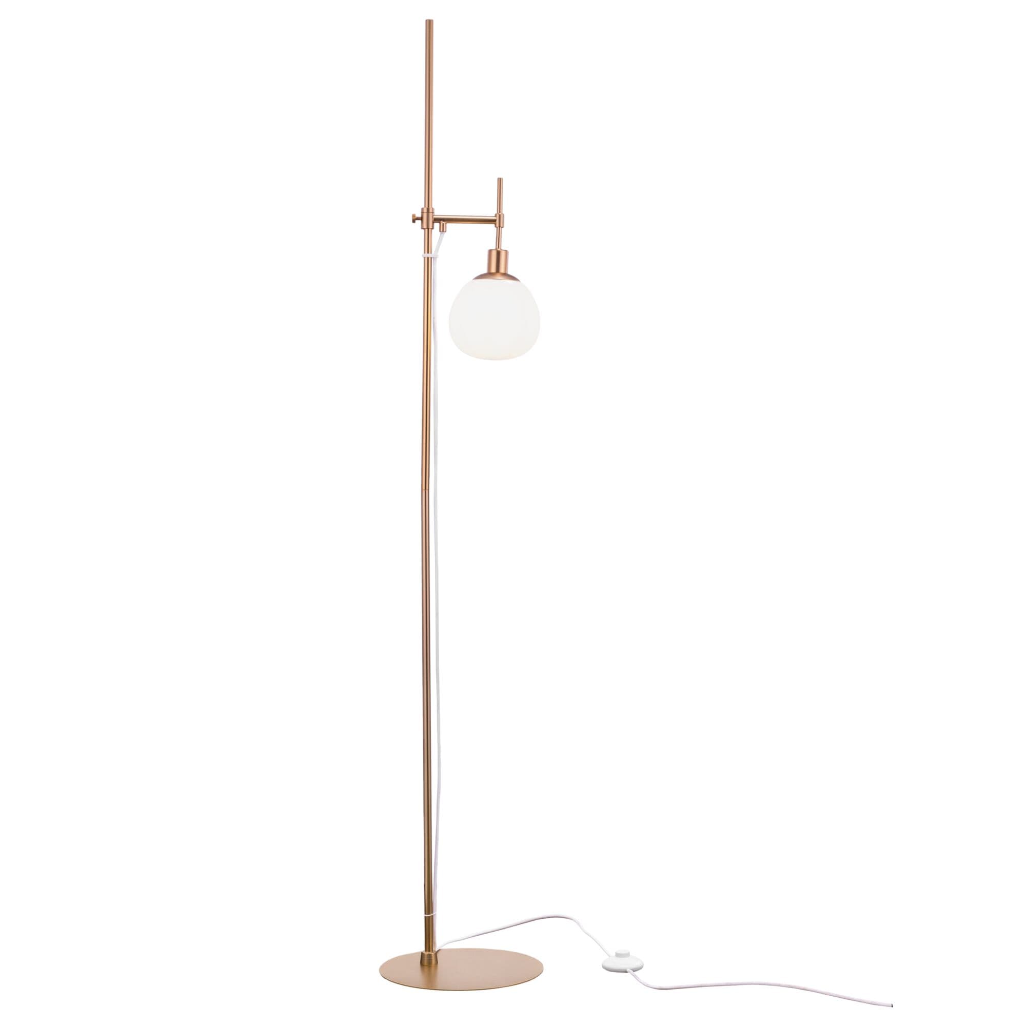 Maytoni Modern Erich Золото Торшер 1xE14 40W MOD221-FL-01-G — миниатюра 2