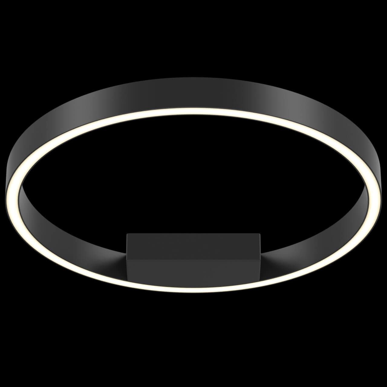 Maytoni Rim Черный Светильник потолочный 25W MOD058CL-L25B4K — миниатюра 8