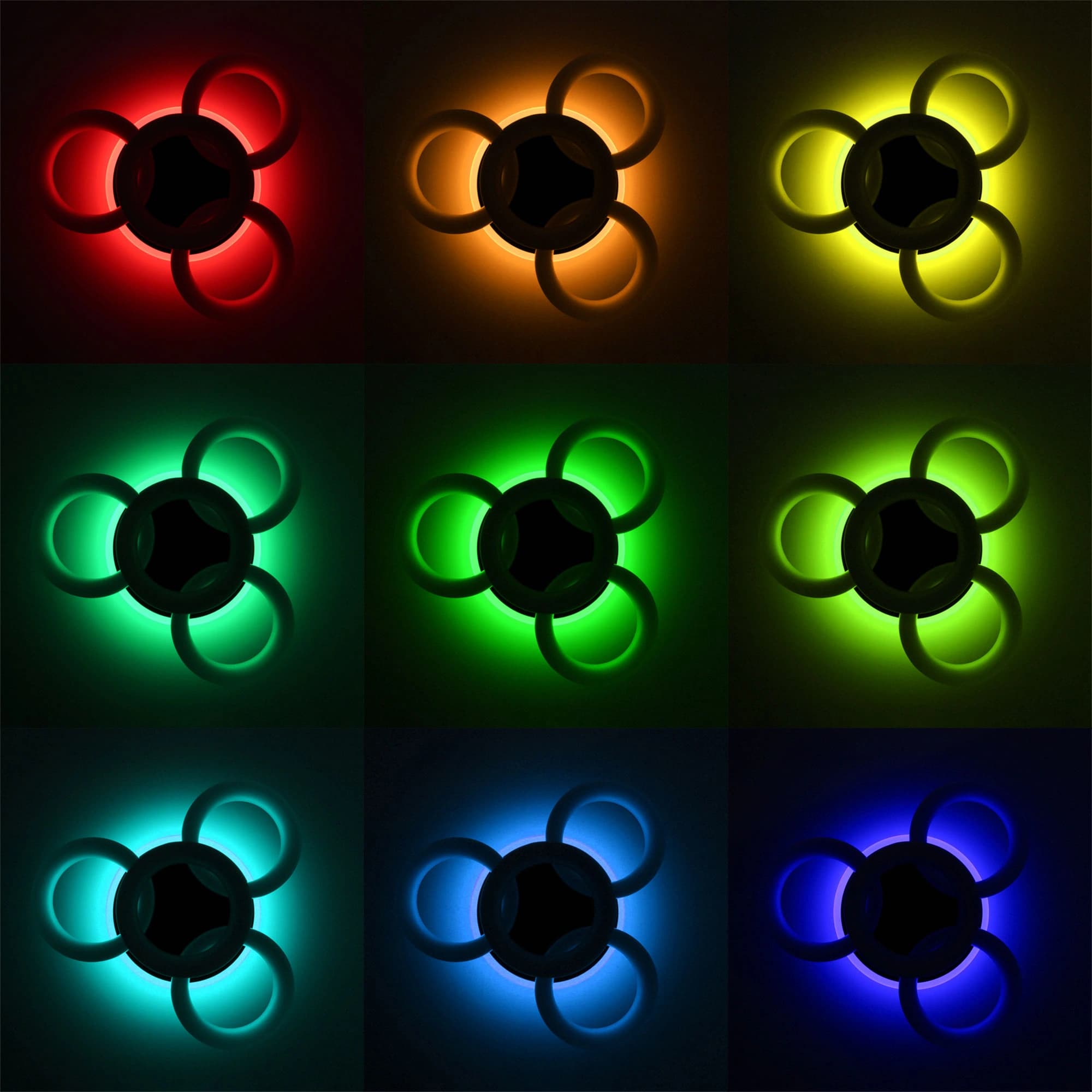 Citilux CL225A145E Паркер Кофе Смарт RGB Люстра — миниатюра 6