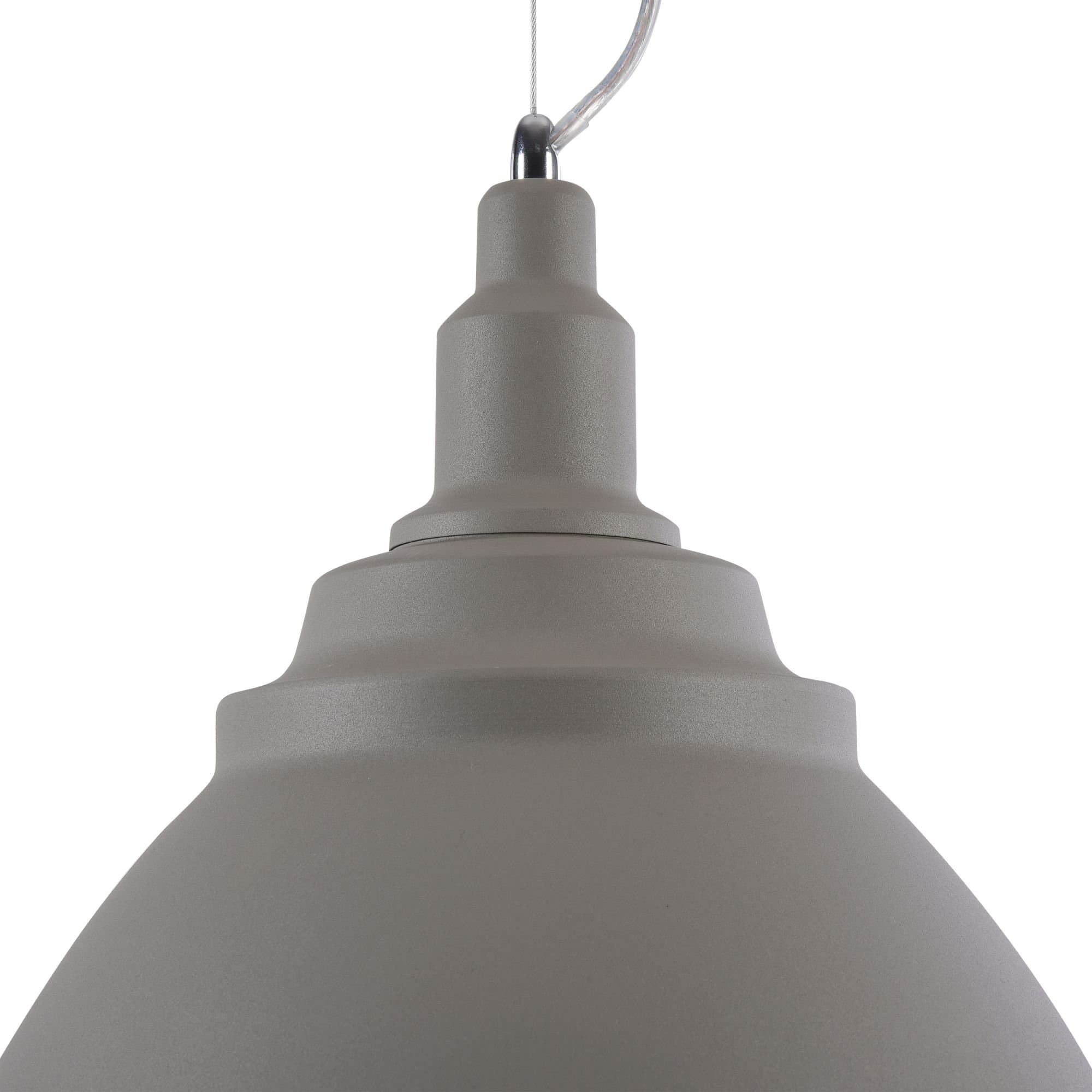 Maytoni Pendant Bellevue Серый Подвес 1xE27 60W P535PL-01GR — миниатюра 5