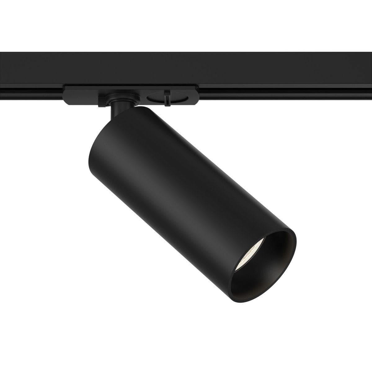 Maytoni Single phase track system Черный Трековый светильник TR021-1-12B3K — миниатюра 1