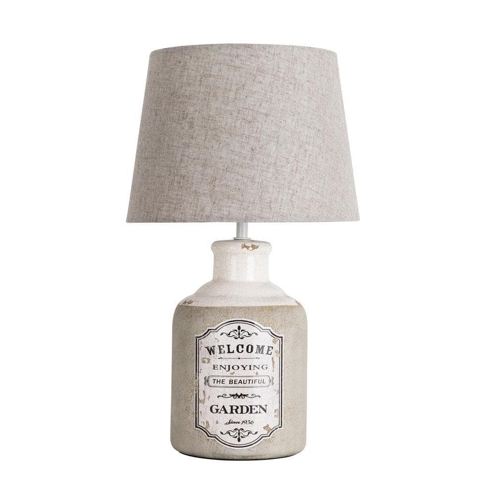 Arte Lamp A4272LT-1GY Настольные лампы декоративные — миниатюра 1