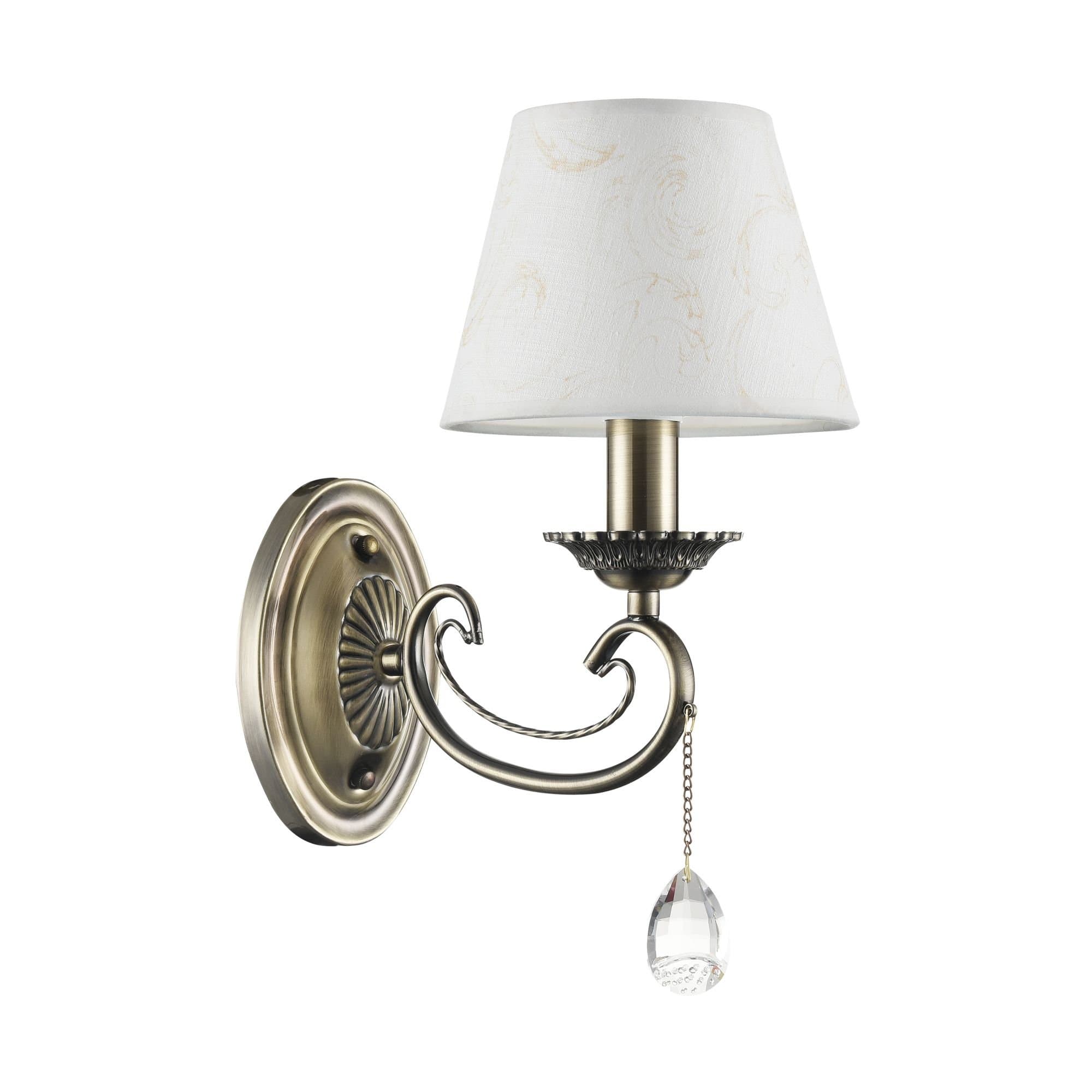 Freya Classic Brossard Бронза Бра E14 40W FR2904-WL-01-BZ — миниатюра 3