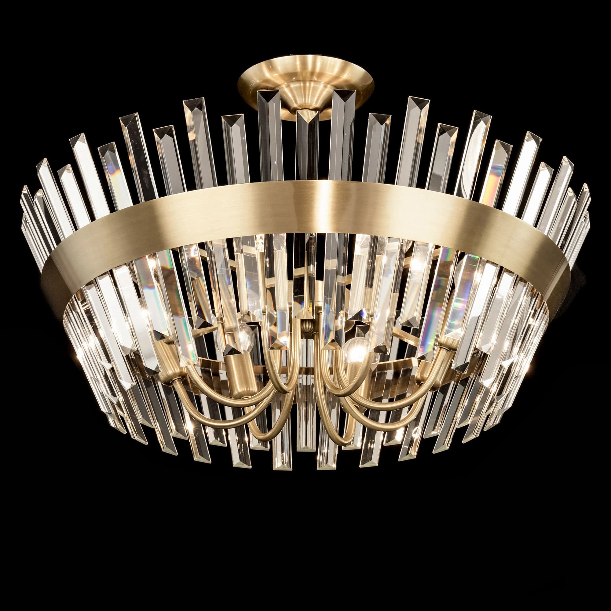 Citilux CL307183 Вестерос Бронза Люстра — миниатюра 3