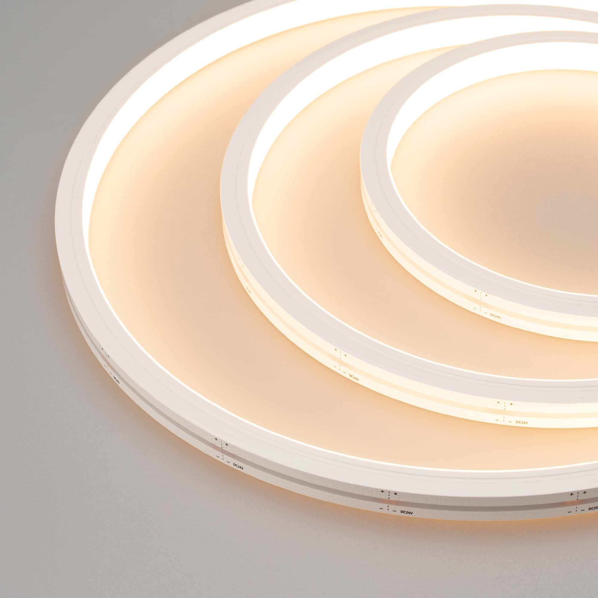 Arlight Гибкий неон ARL-MOONLIGHT-1213-TOP 24V RGB-Warm (14.4 Вт/м, IP67) 029807 — миниатюра 4