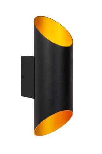 Lucide QUIRIJN Светильник настенный Ø 10 cm 1xG9 Black 09233/01/30
