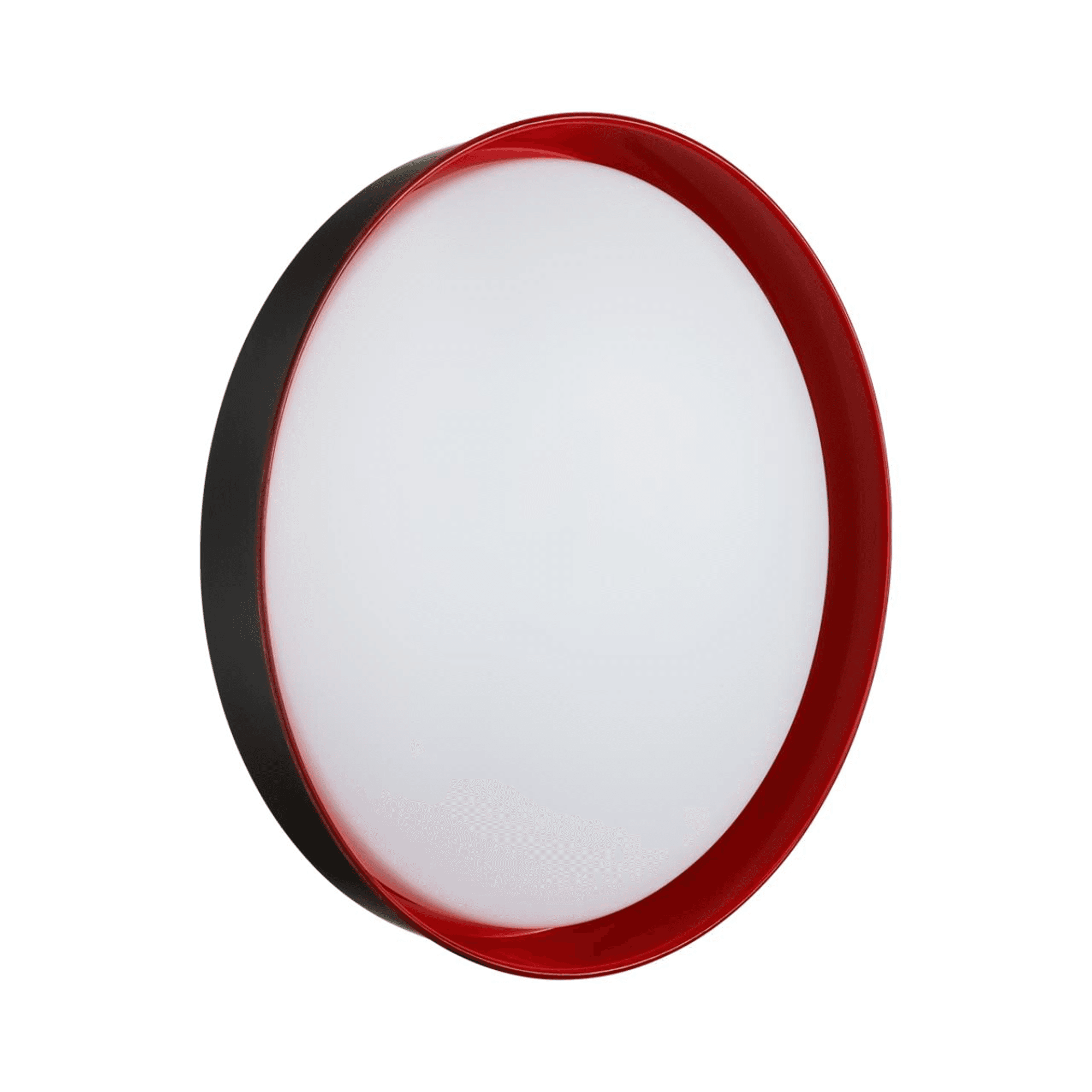 Sonex 7710/DL COLOR SN 102 Светильник пластик/белый/красный LED 48Вт 4000К D400 IP43 TUNA RED