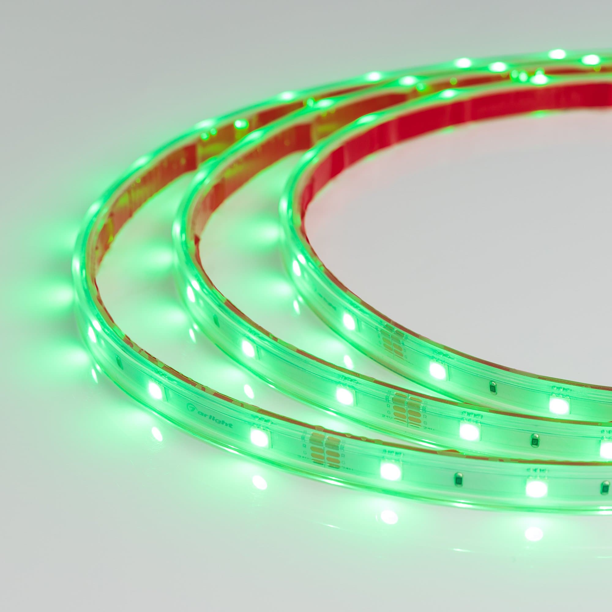 Arlight Светодиодная лента герметичная RTW-PS-B30-13mm 24V RGB (7.2 W/m, IP67, 5060, 5m) (-) 026484(2) — миниатюра 2