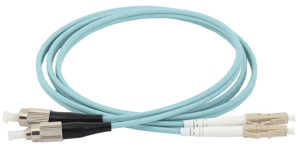 IEK ITK Оптический (патч-корд), MM, 50/125 (OM3), FC/UPC-LC/UPC,(Duplex),5м FPC5003-FCU-LCU-C2L-5M