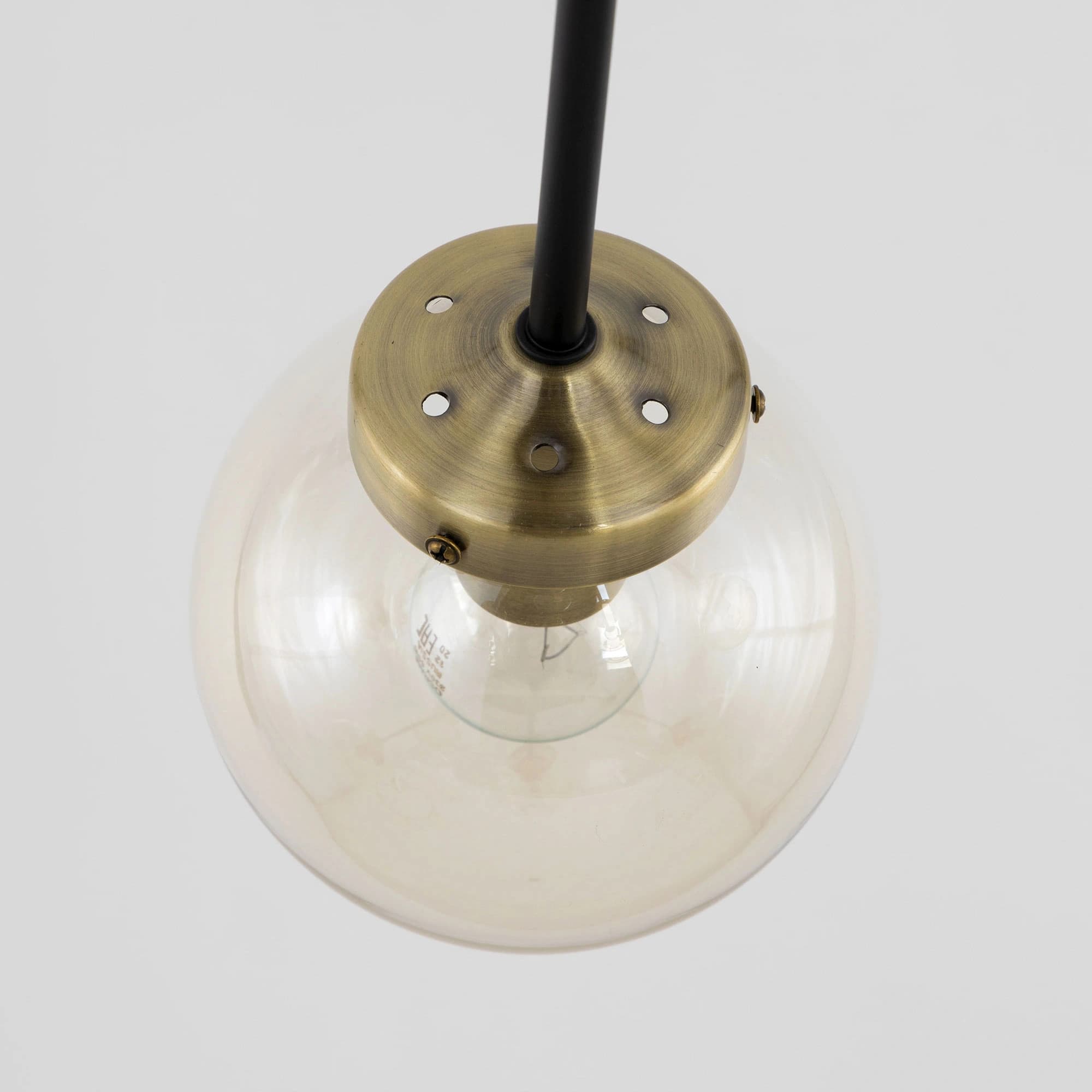 Citilux CL105355 Планета Черн+Дымч. Люстра — миниатюра 11