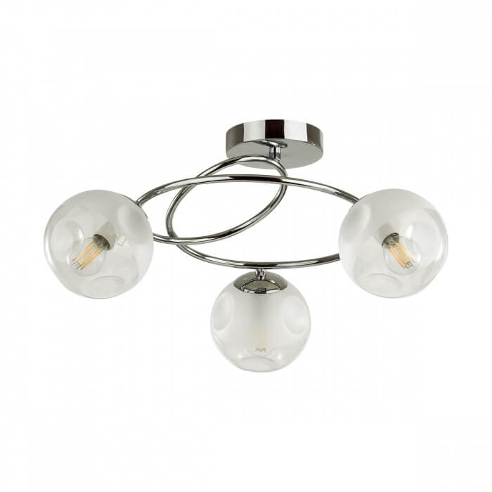Lumion 5209/3С COMFI хром Люстра потолочная E14 3*40W 220V BELINDA 5209/3C
