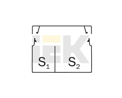 IEK ELECOR Кабель-канал 40/2х16 (30 м) — миниатюра 2