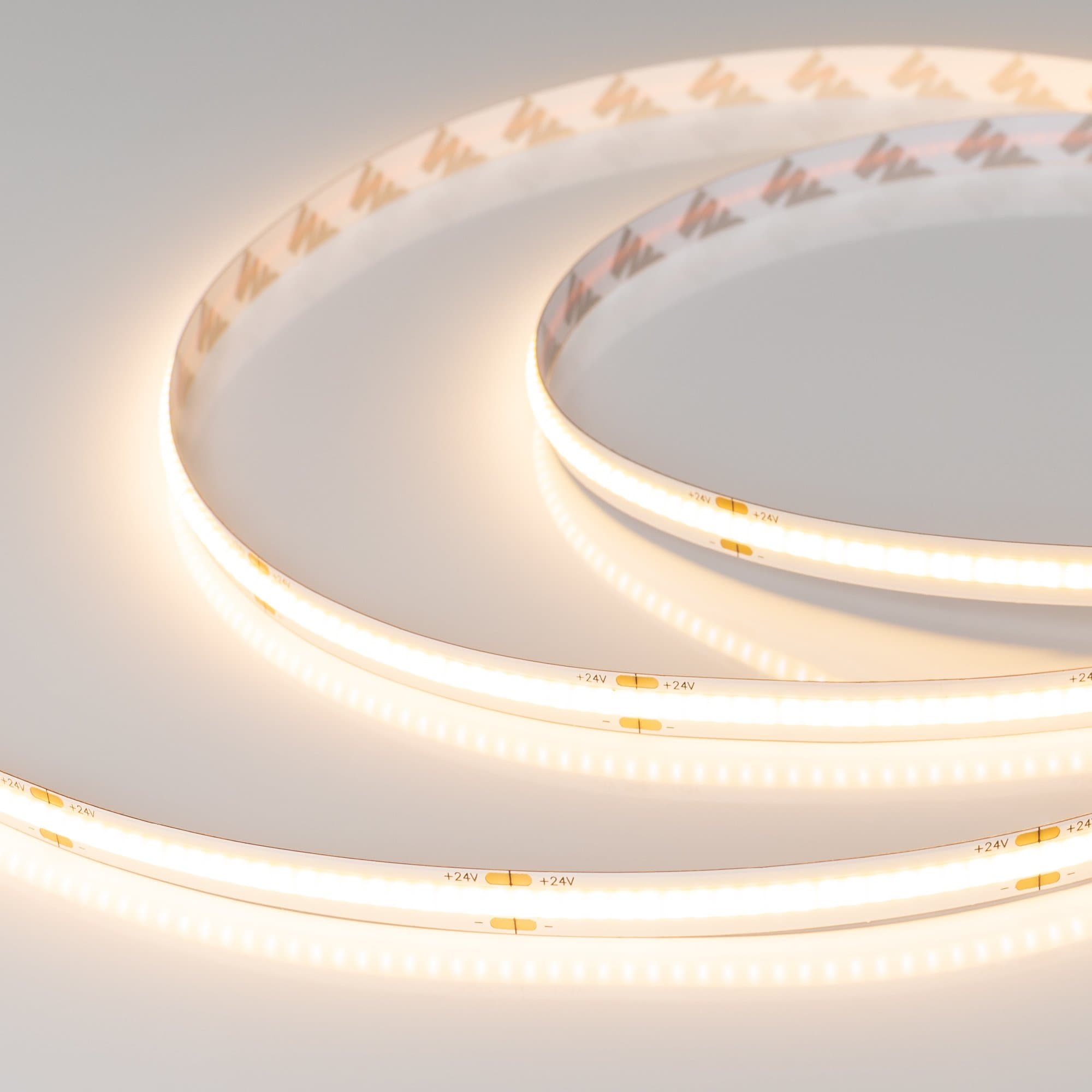 Arlight Светодиодная лента COB-X378-8mm 24V Warm3000 (11.5 W/m, IP20, CSP, 5m) (-) 031883(2) — миниатюра 3
