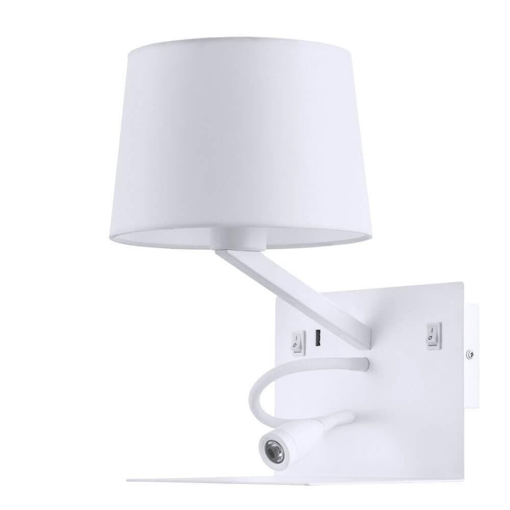 Arte Lamp Светильник настенный A1056AP-2WH