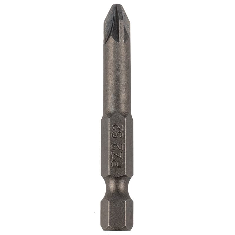 Бита PZ2*50 мм для шуруповерта (упак. 10 шт.) Rexant 92-0419