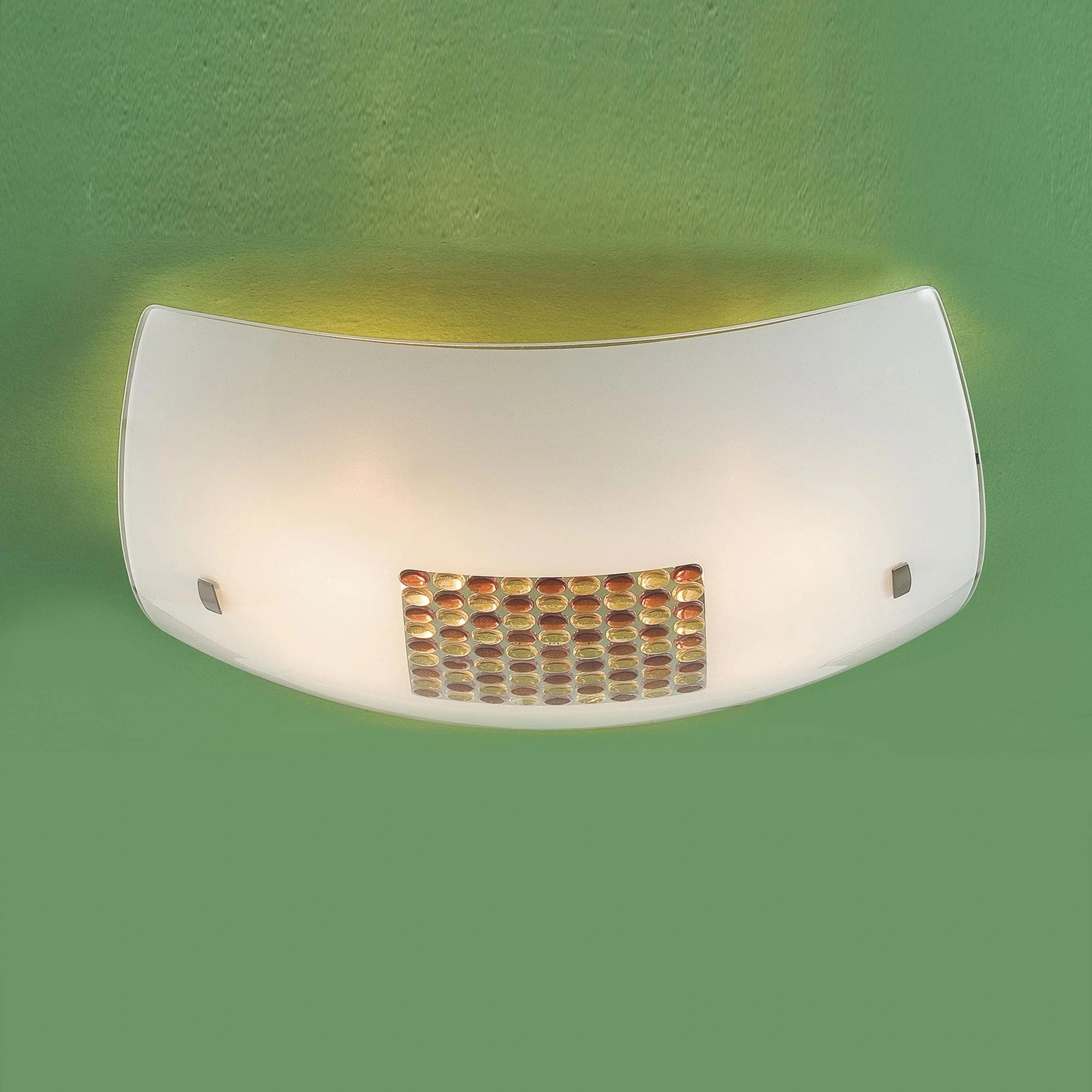 Citilux CL934312 Конфетти 9х9 Коф.-Желт. Светильник Наст.-Потол. — миниатюра 2