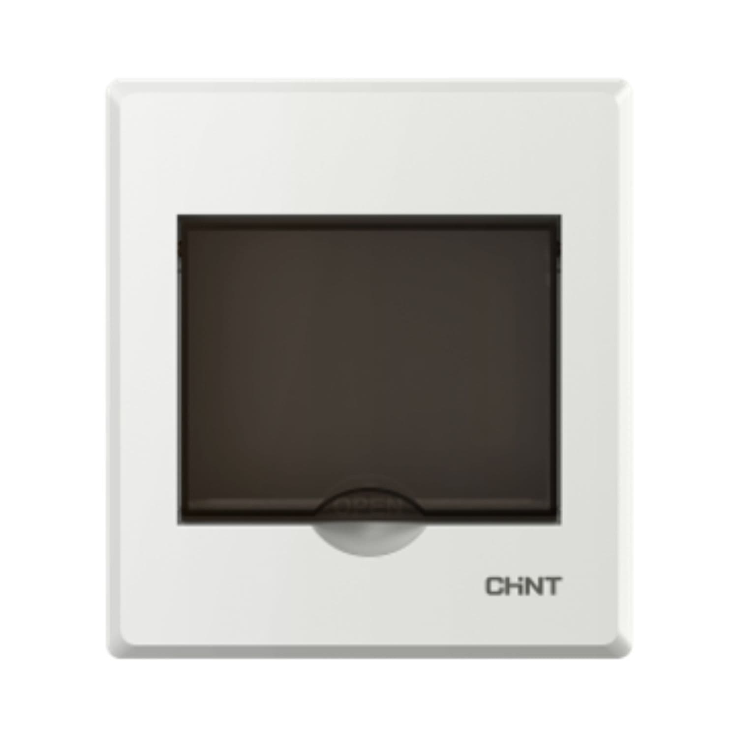 CHINT Корпус пластиковый NEX5-C10400 IP30 4 мод. 1 ряд. встраиваемый (R)